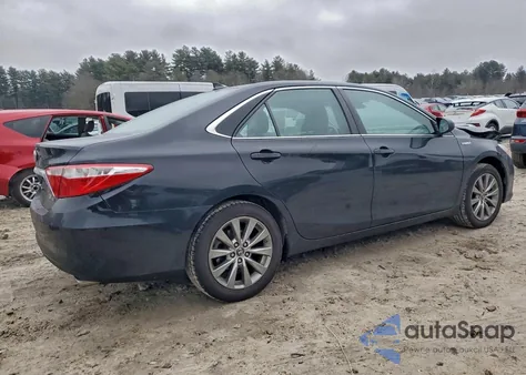 2017 Toyota Camry Hybrid from USA, damaged, VIN 4T1BD1FK3HU209051